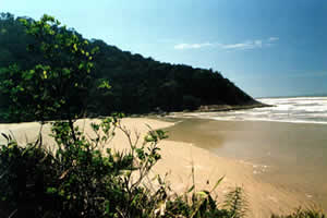 Praia Desertinha